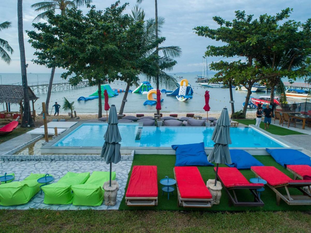 Samui Pier Beach Front&Resort Bang Rak Beach  Extérieur photo